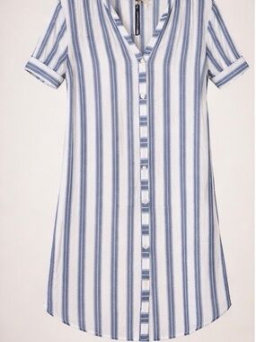 sachin and babi light blue dress NWOT Club Z Collection Women's House Robe/